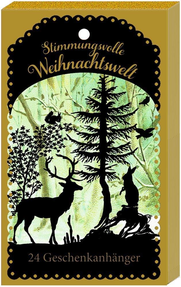 Geschenkanhänger-Blöckchen – Stimmungsvolle Weihnachtswelt: 24 Geschenkanhänger Lifestyle