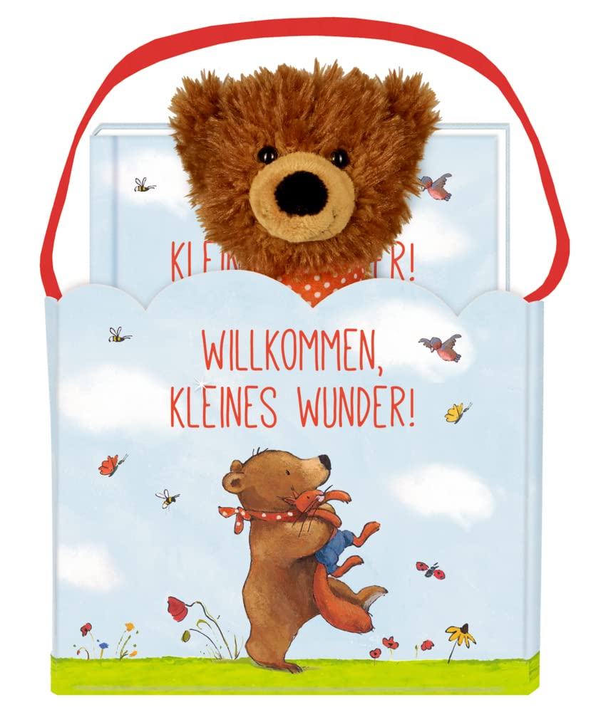 Geschenkset - BabyBär - Willkommen, kleines Wunder! (Alben & Geschenke fürs Baby) book