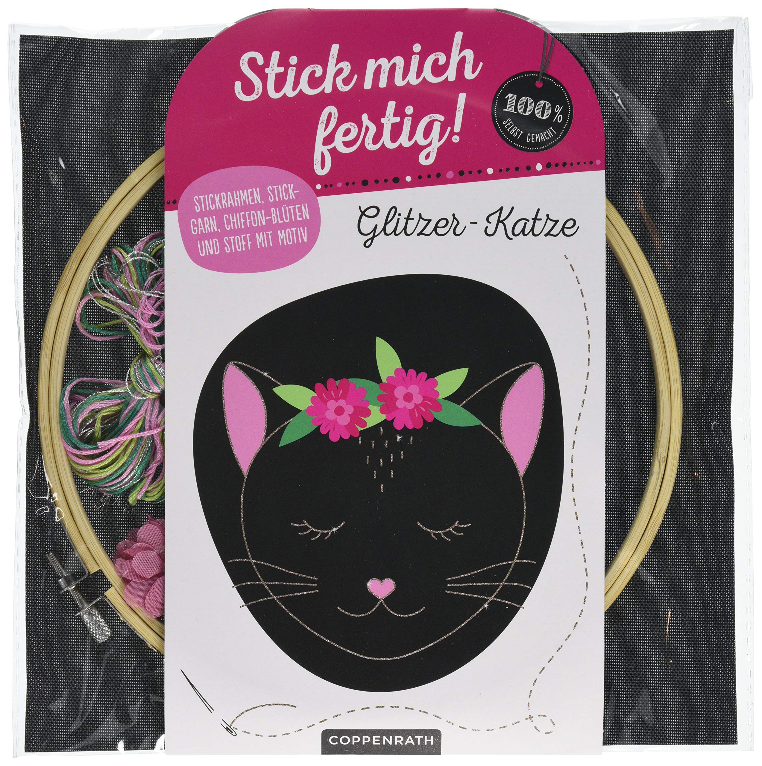 Stick mich fertig! Glitzer-Katze (100% selbst gemacht) Non-fiction