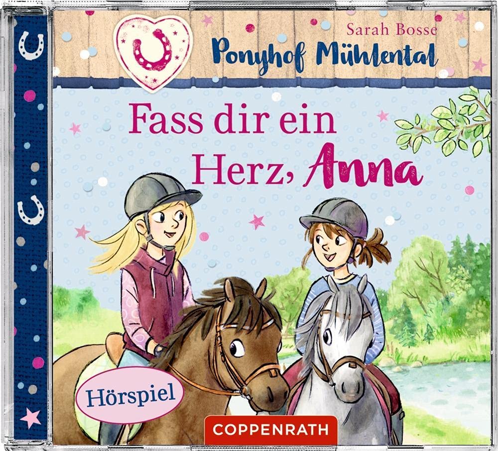 Fass dir ein Herz, Anna (CD) (Ponyhof Mühlental RL) Novels & Short Stories