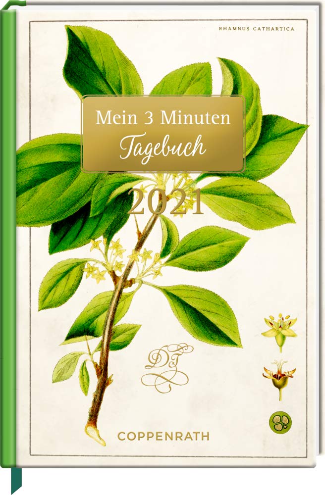 Mein 3 Minuten Tagebuch 2021 - Kreuzdorn (Sammlung Augustina) (Jahreskalender) Lifestyle