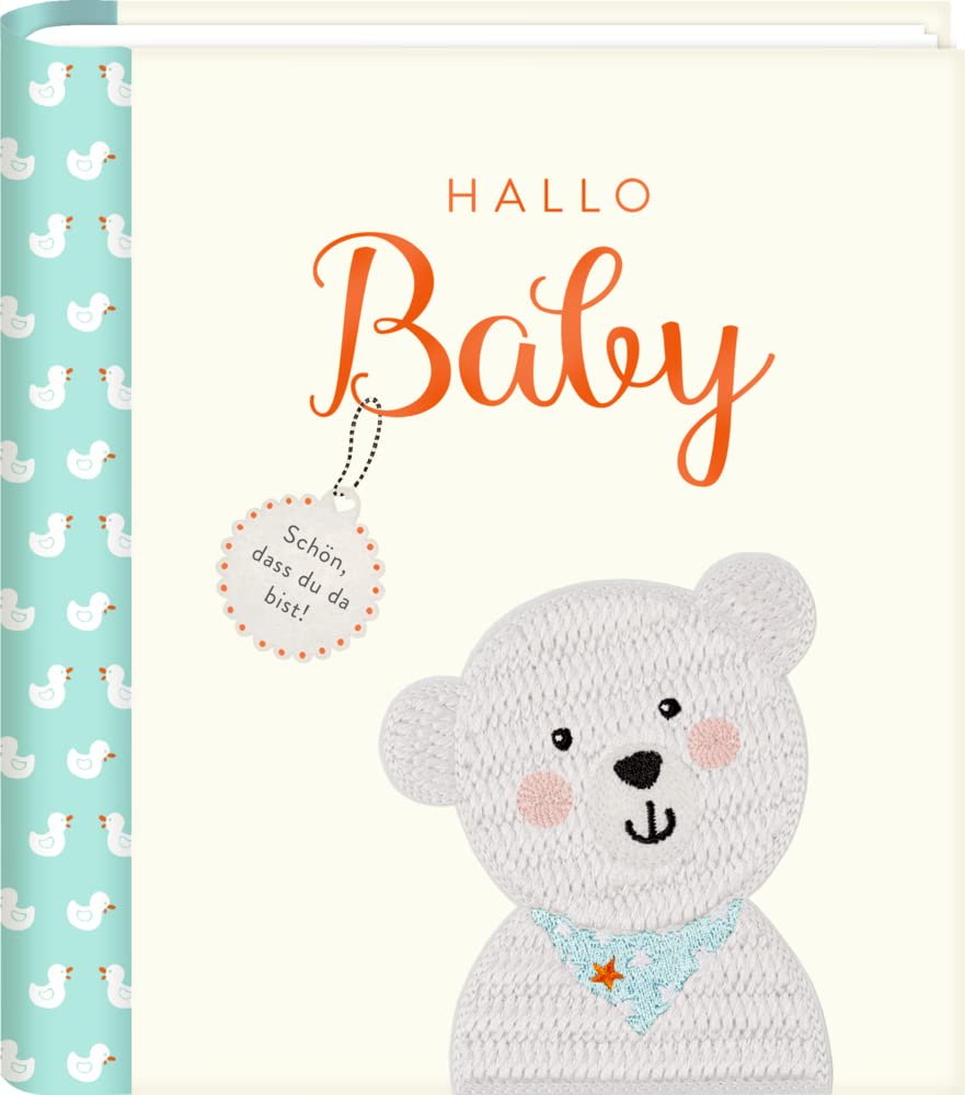 Eintragalbum - Hallo Baby: Eintragalbum mit vielen Extras Living & Furnishing