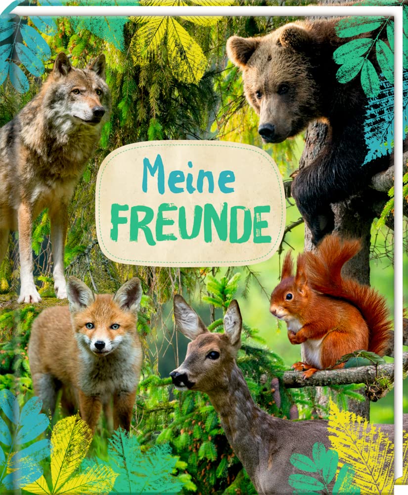 Freundebuch – Meine Freunde: (Nature Zoom) Novels & Short Stories