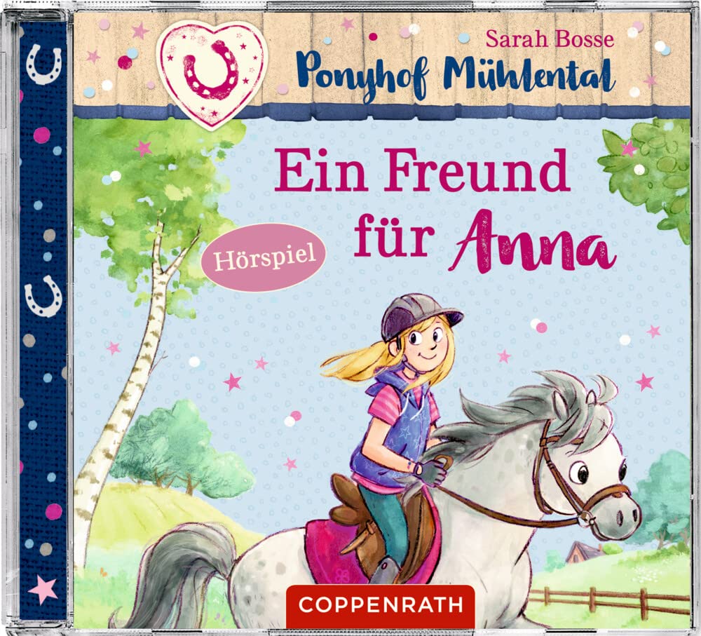 CD Hörspiel: Ponyhof Mühlental (Bd. 4) - Ein Freund für Anna Novels & Short Stories