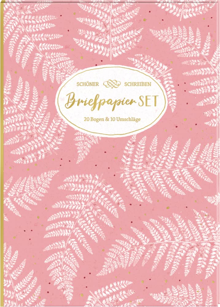 Briefpapier-Set - All about rosé: Schöner schreiben Stationery