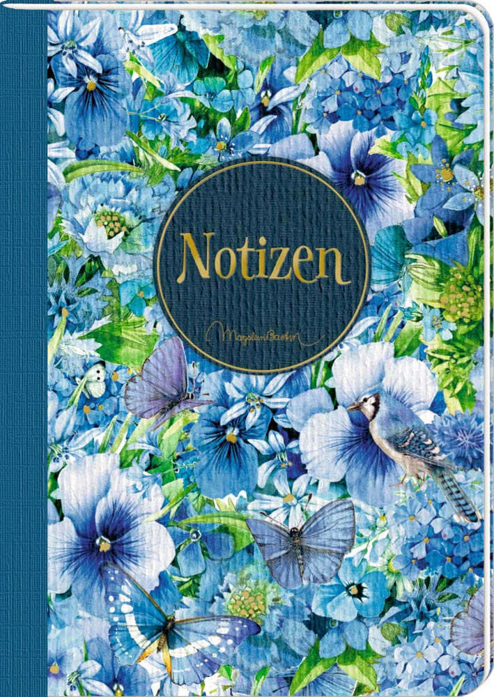Notizhefte - DIN A5 - Frischer Wind (Marjolein Bastin): VE 6 x 2 im Sortiment Living & Furnishing