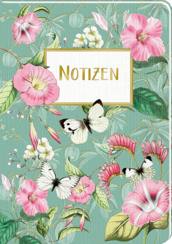 Notizhefte - DIN A5 - Edition Barbara Behr: VE 6 x 2 im Sortiment Living & Furnishing