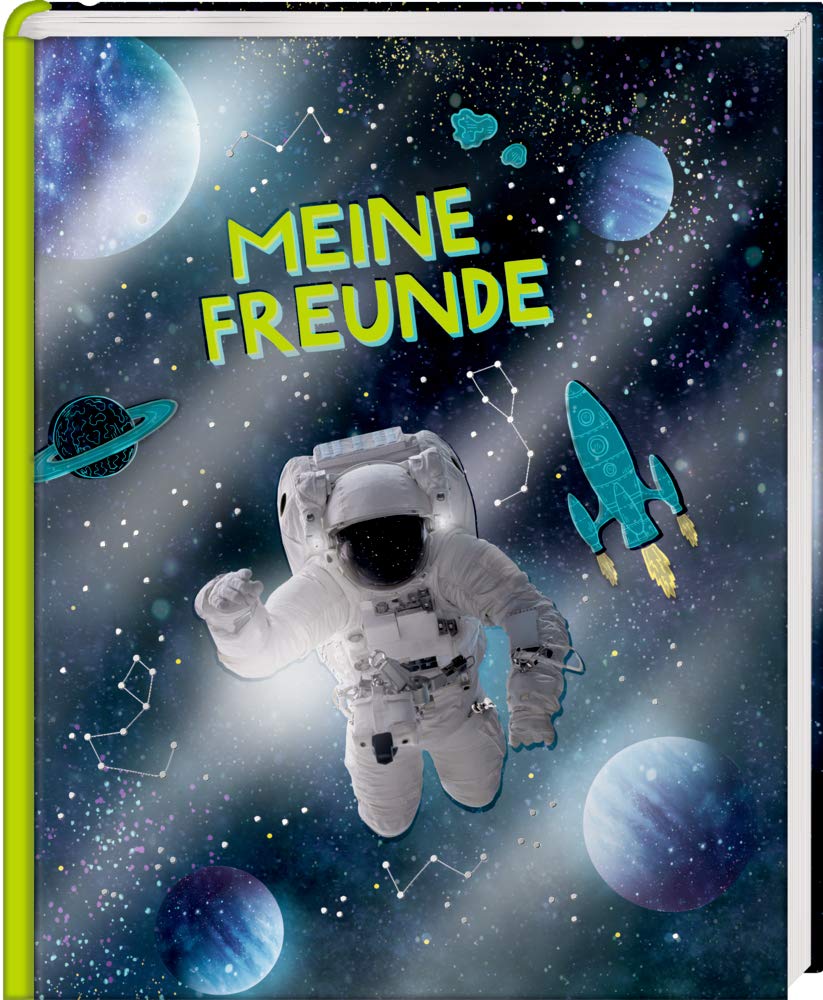 Freundebuch – Cosmic School - Meine Freunde (Astronauten) Non-fiction
