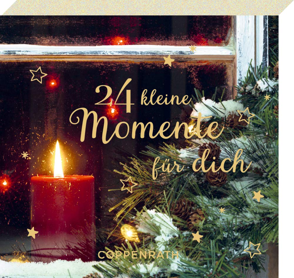 Adventsblöckchen - 24 kleine Momente für dich - Weihnachten zuhaus Lifestyle