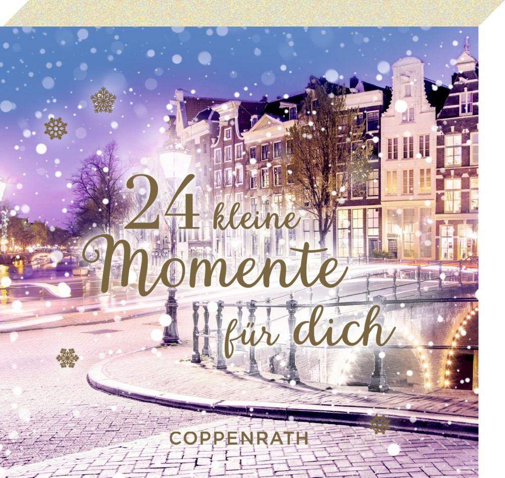 Adventsblöckchen- 24 kleine Momente für dich - Weihnachten in der Stadt Lifestyle