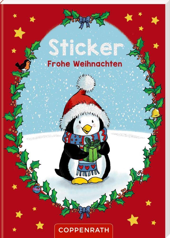 Sticker Frohe Weihnachten Tiptoi & Games