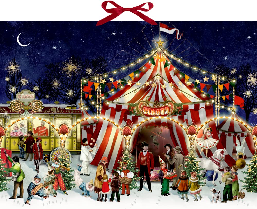 Wandkalender – Ein Besuch im Weihnachtszirkus Lifestyle