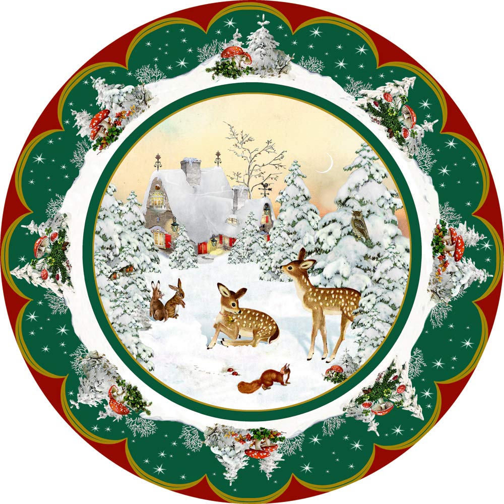 A3-Wandkalender – Nostalgischer Weihnachtsteller Lifestyle