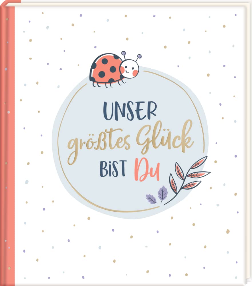 Eintragalbum - Unser größtes Glück bist du Living & Furnishing