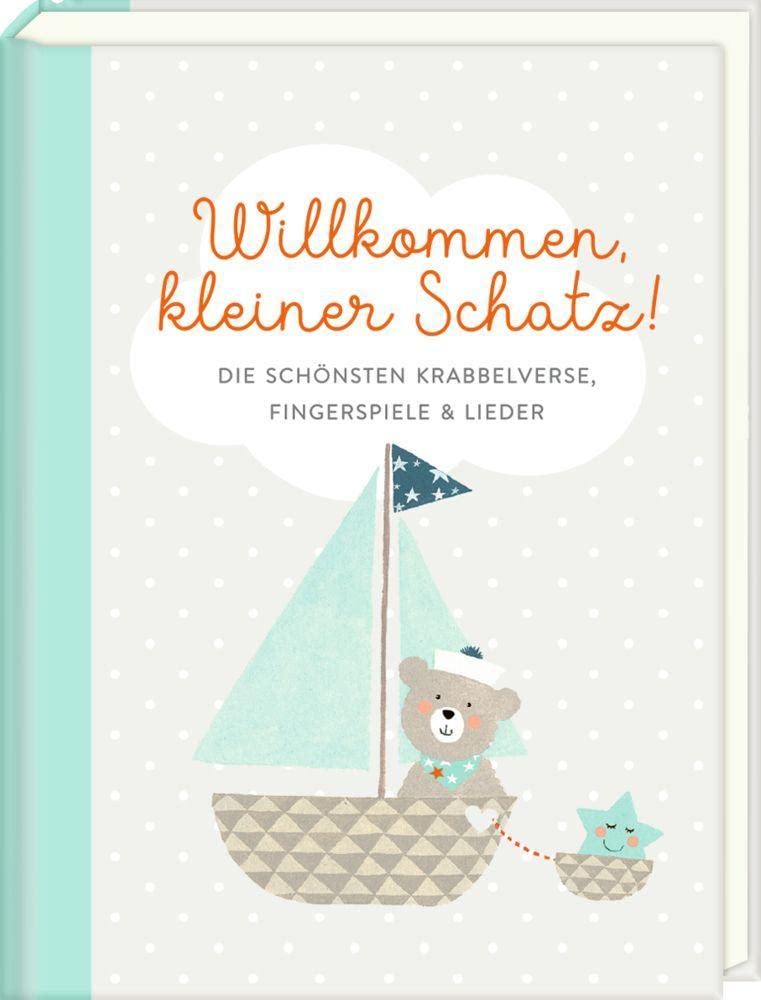 Mini-Hardcover - Willkommen, kleiner Schatz! Living & Furnishing