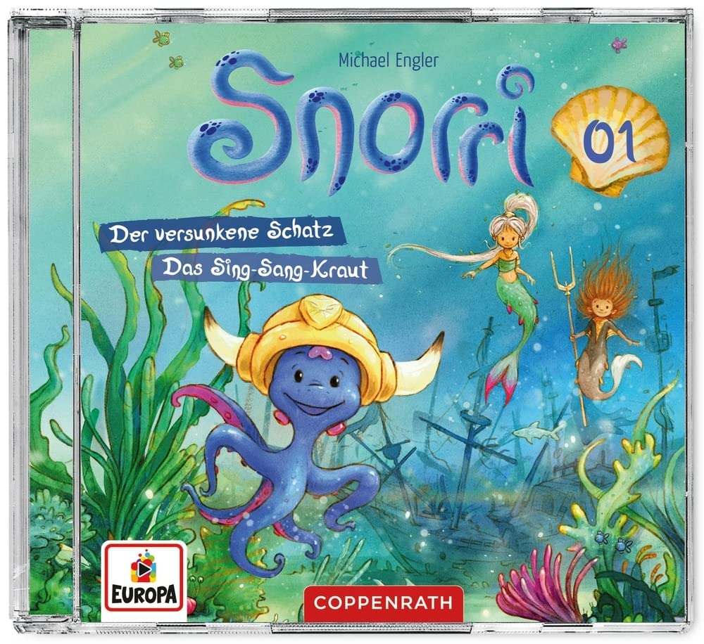 CD Hörspiel: Snorri (CD 1) Children & Young People Audio Books