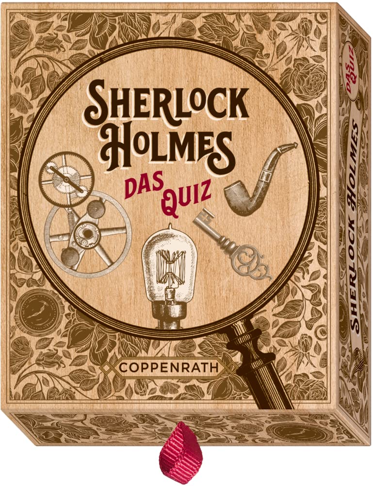 Sherlock Holmes - Das Quiz (Schachtelspiel) Lifestyle