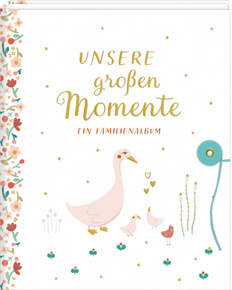Eintragbuch: Unsere großen Momente - Ein Familienbuch (Alben & Geschenke fürs Baby) Living & Furnishing