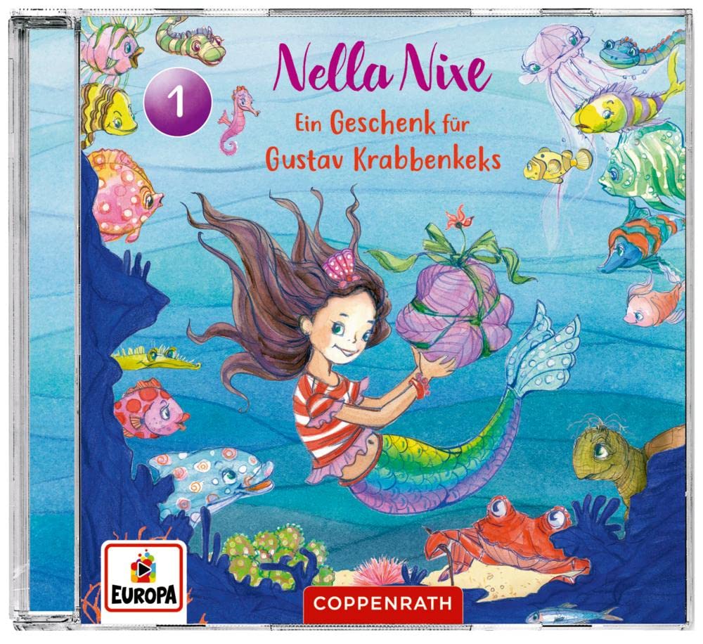 CD Hörspiel: Nella Nixe (Bd. 1): Ein Geschenk für Gustav Krabbenkeks Children & Young People