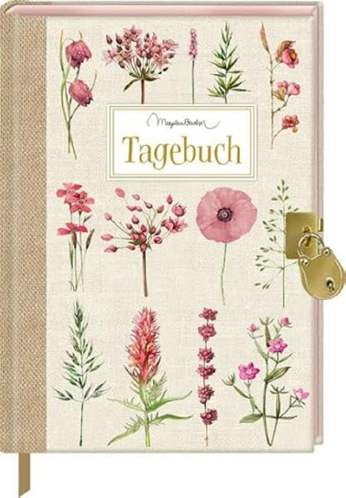 Tagebuch mit Schloss: NaturPur Living & Furnishing