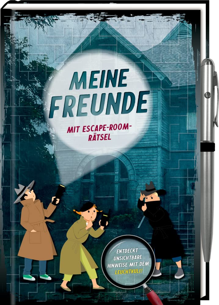 Freundebuch. Meine Freunde - Mit Escape-Room-Rätsel Leisure & Fun
