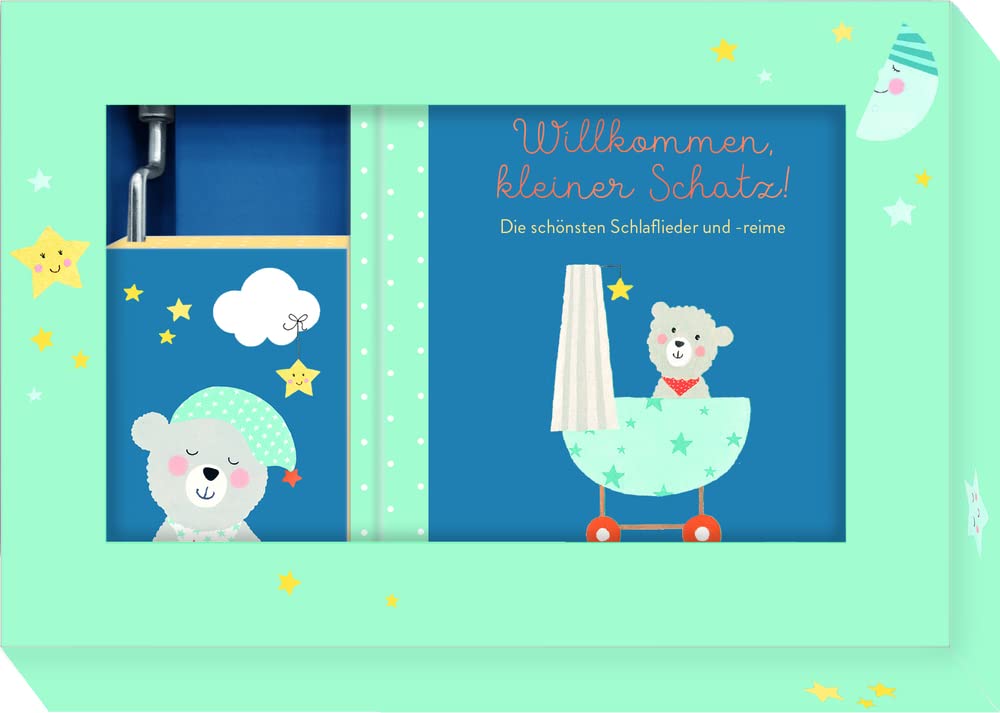 Geschenkset: Willkommen, kleiner Schatz! Sheet Music