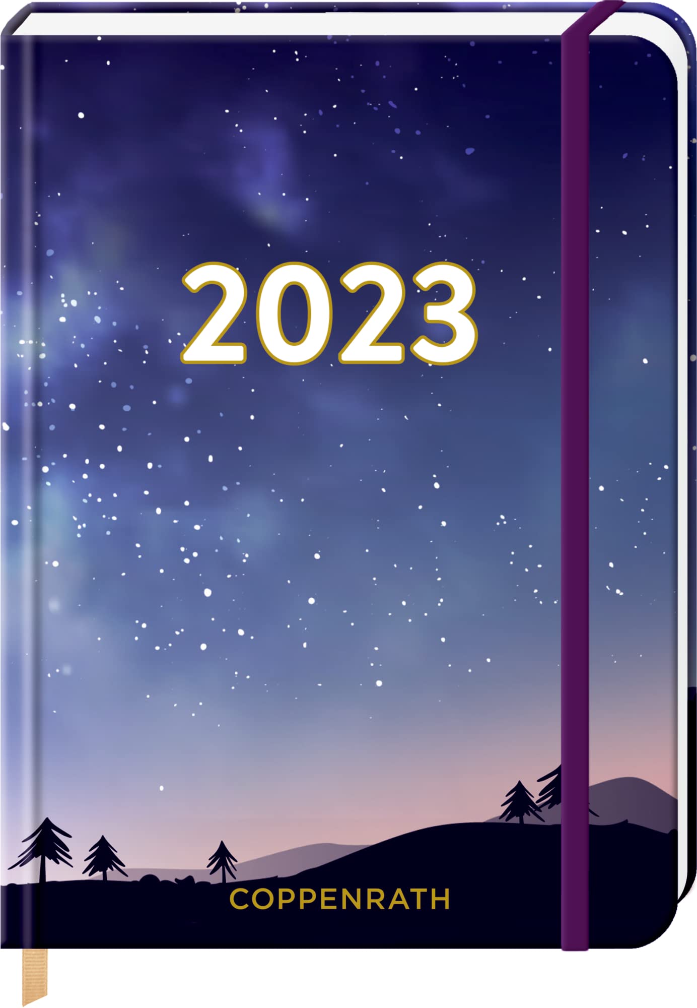 Mein Jahr 2023 - Sternenhimmel (Kleiner Wochenkalender) Lifestyle