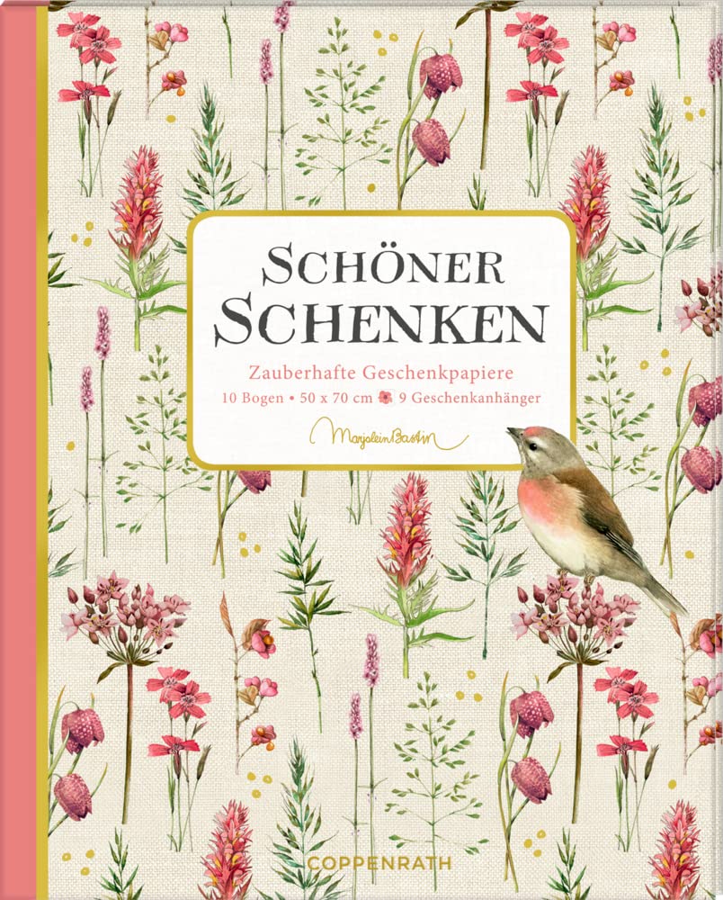 Geschenkpapier-Buch: Schöner Schenken - Zauberhafte Geschenkpapiere Lifestyle