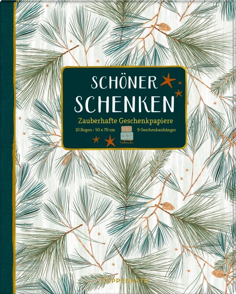 Geschenkpapier-Buch Schöner schenken - Zauberhafte Geschenkpapiere book