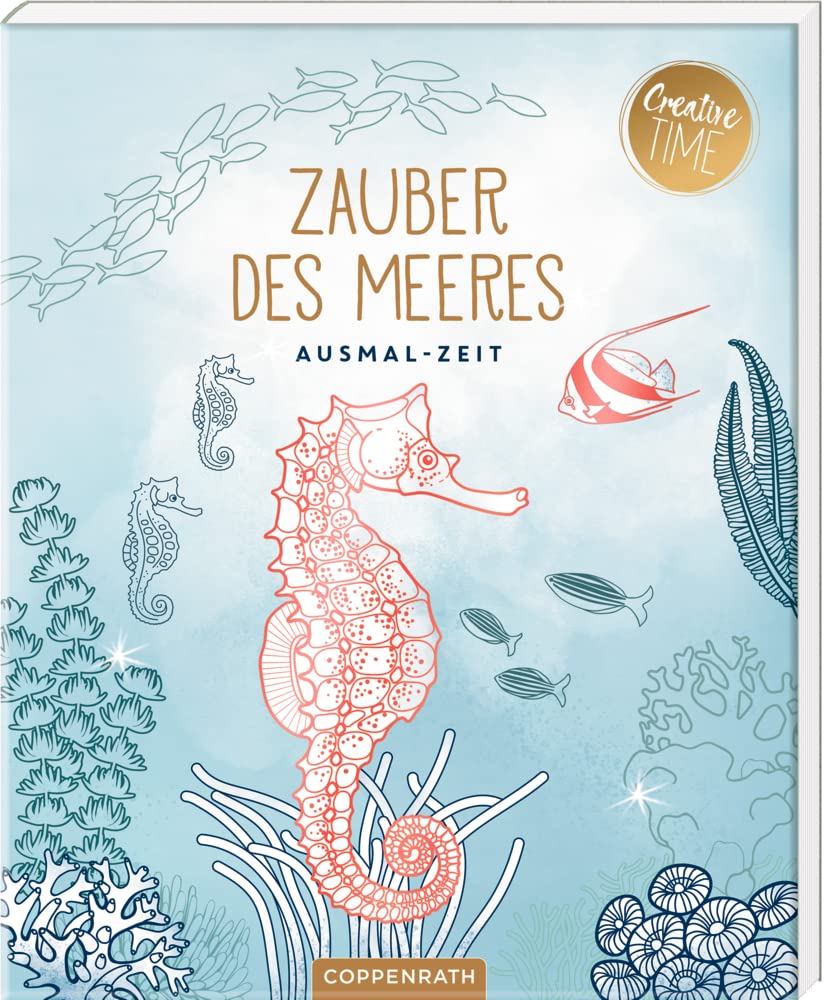 Zauber des Meeres: Ausmal-Zeit (Creative Time) Film, Art & Culture