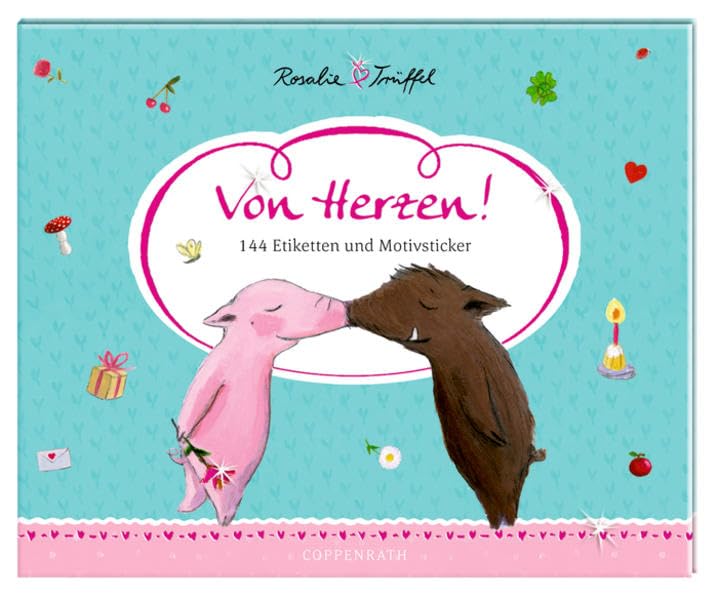 Stickerbuch - Von Herzen!: 144 Etiketten und Motivsticker Living & Furnishing
