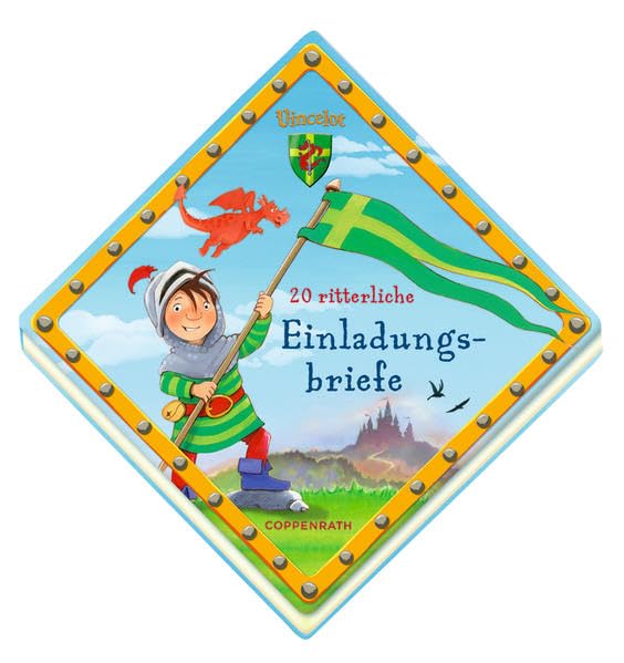 Einladungsbriefe - 20 ritterliche Einladungsbriefe Hobbies & Crafts