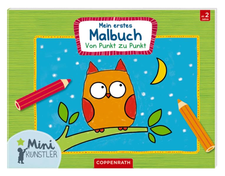 Mein erstes Malbuch: Von Punkt zu Punkt (Mini-Künstler) Tiptoi & Games