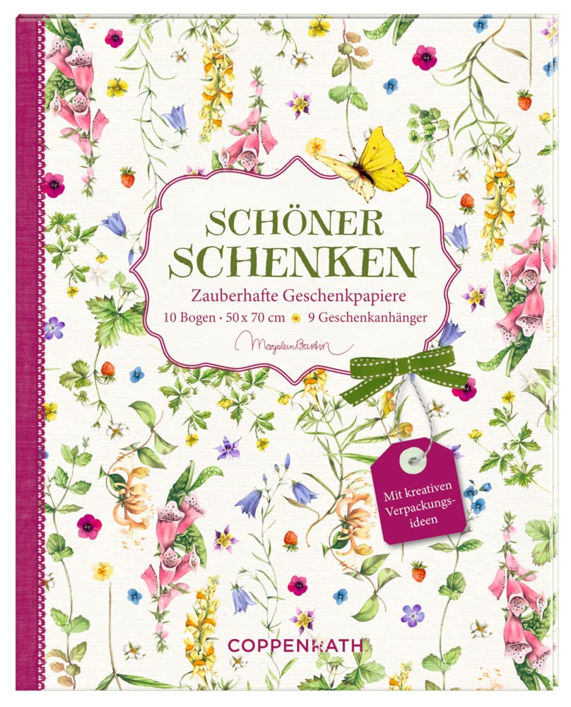 Geschenkpapier-Buch - Schöner schenken: Zauberhafte Geschenkpapiere Living & Furnishing