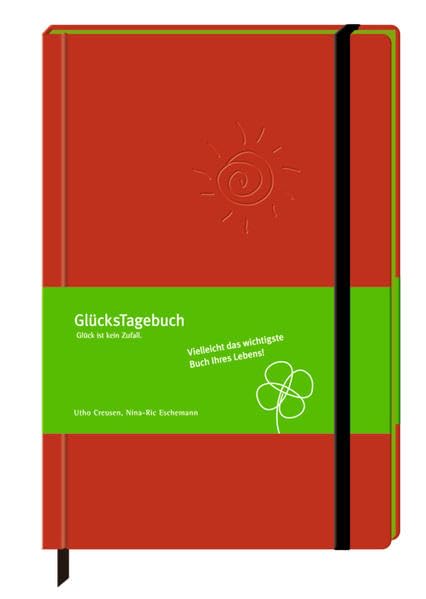 GlücksTagebuch: Glück ist kein Zufall. Hobbies & Crafts