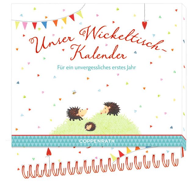 Unser Wickeltisch-Kalender: Für ein unvergessliches erstes Jahr Parents & Children