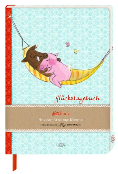 NoteBook - Glückstagebuch Rosalie & Trüffel: Notizbuch für sonnige Momente Living & Furnishing