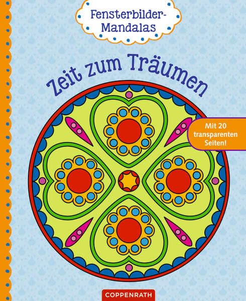 Fensterbilder-Mandalas Zeit zum Träumen Tiptoi & Games