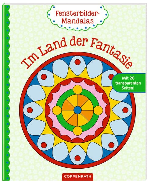 Fensterbilder-Mandalas Im Land der Fantasie Tiptoi & Games