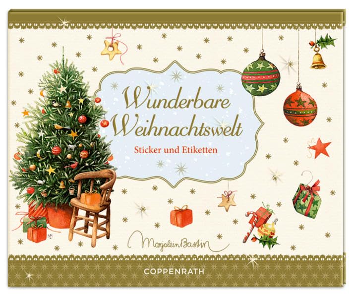 Stickerbuch - Wunderbare Weihnachtswelt: Sticker und Etiketten Lifestyle