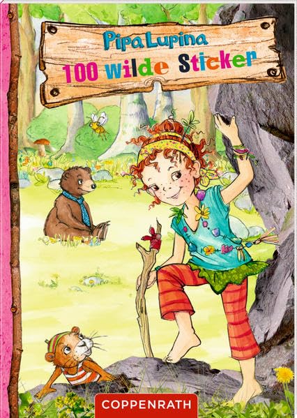 Pipa Lupina: 100 wilde Sticker Hobbies & Crafts