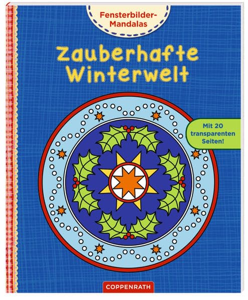 Fensterbilder-Mandalas Zauberhafte Winterwelt Tiptoi & Games