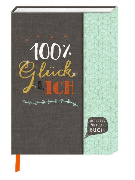 Kritzel-Notizbuch - 100% Glücklich Living & Furnishing