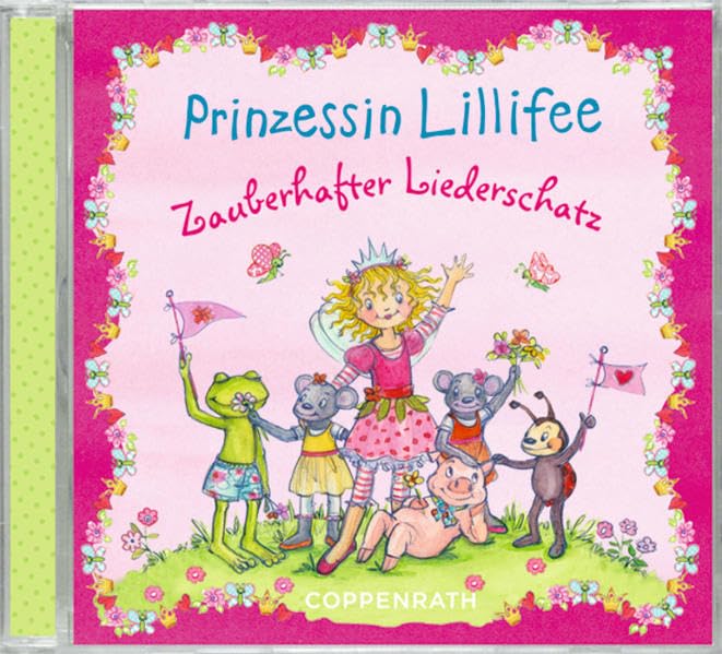 Prinzessin Lillifee (CD). Zauberhafter Liederschatz Children & Young People