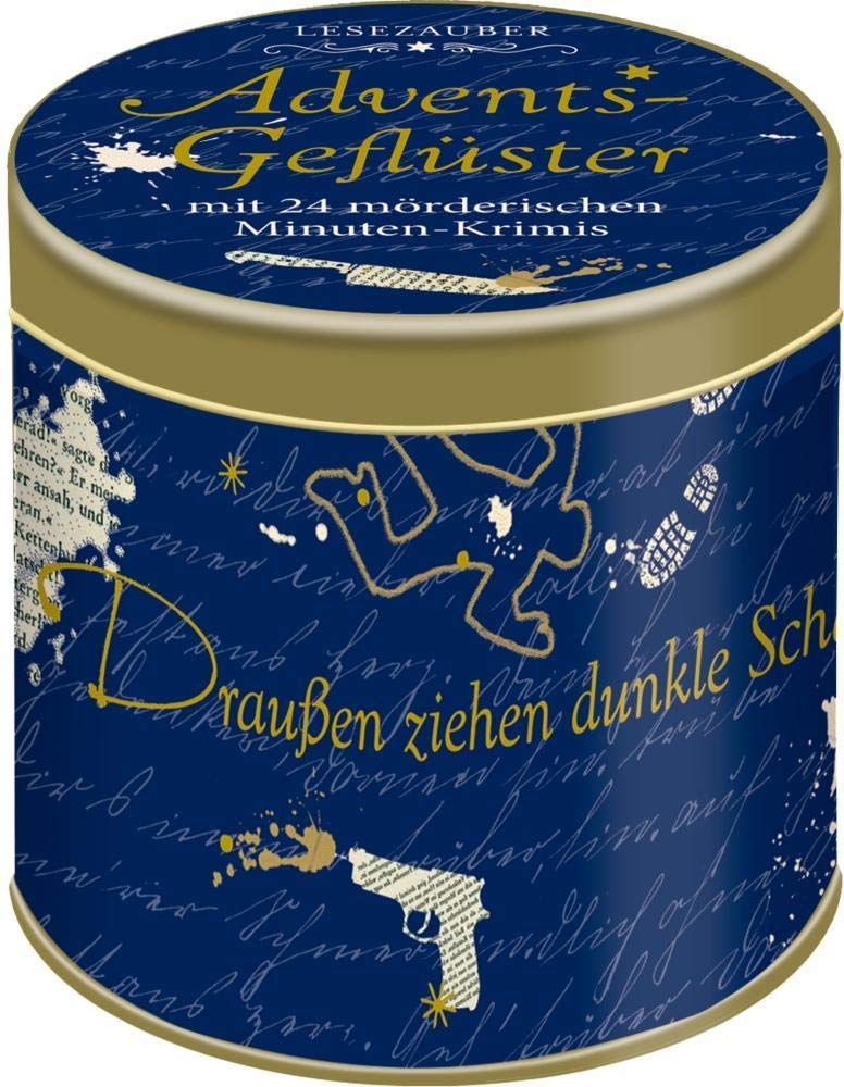 Sprüchedose - Adventsgeflüster: Mit 24 mörderischen Minuten-Krimis (Literarische Adventskalender) book