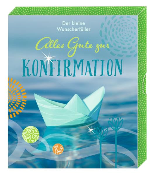 Wunscherfüller - Alles Gute zur Konfirmation: Gutscheinbox mit Geldklammer in Taubenform Living & Furnishing