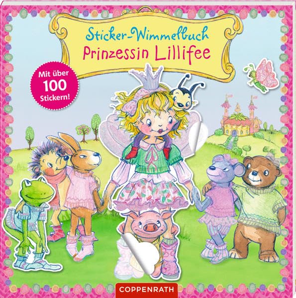 Sticker-Wimmelbuch Prinzessin Lillifee: Mit über 100 Stickern! Hobbies & Crafts