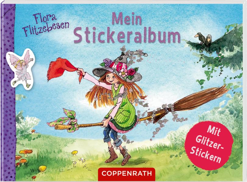 Flora Flitzebesen: Mein Stickeralbum Living & Furnishing