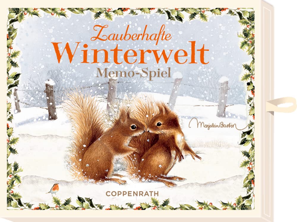 Zauberhafte Winterwelt Schachtelspiel Card Games