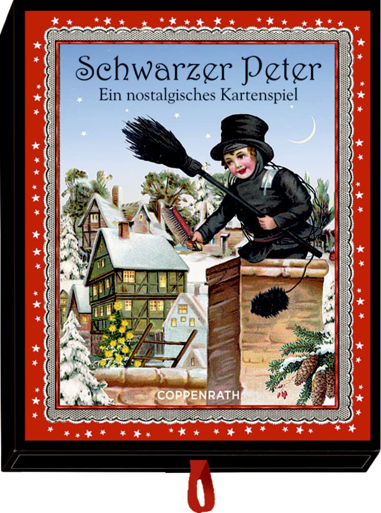 Schachtelspiel – Schwarzer Peter: Ein nostalgisches Kartenspiel (KreativGalerie) Lifestyle